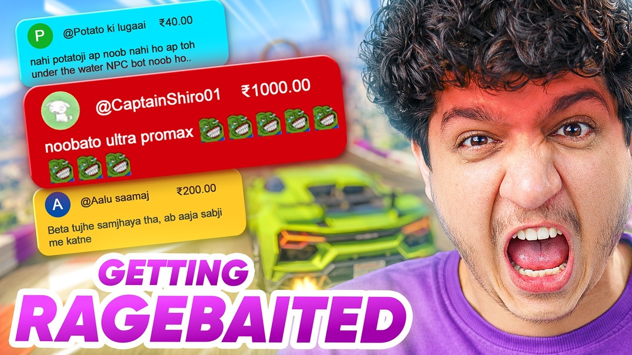 Superchats Made Me Angry 😡