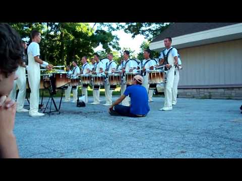 Teal Sound Drum and Bugle Corps - Triplet Rolls