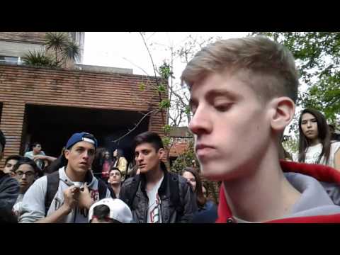 DEMETRIO vs GASTO | OCTAVOS | Fecha 5 (Torneo 2016) - Gury Cypher