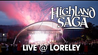 Auld Lang Syne (Live@Loreley) - Highland Saga: A Vibrant Fusion of Scottish Music &amp; Bagpipe Rock
