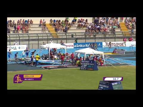 400m prepone [Ž], KVALIFIKACIJE, III. skupina, Haber - Europsko prvenstvo za juniore i juniorke 2017