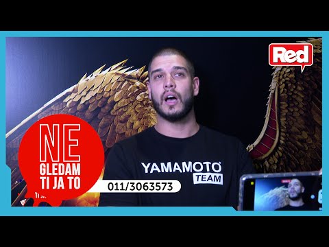 Dejan Dragojević o Aleksandri i Bilalu - Ne gledam ti ja to - 24.10.2022. - Red TV