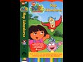 Opening To Dora The Explorer Map Adventures Canadian VHS 2003 Demo Screener