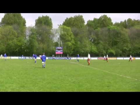 Loosduinen 7 - Semper Altius 5 (1-4), 2 mei 2009 - deel 2