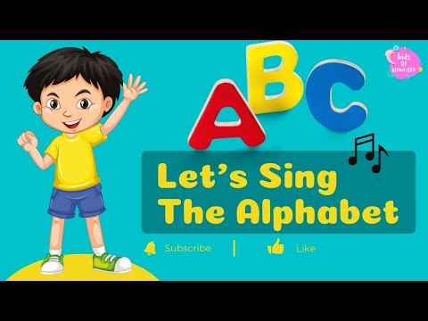 ABC SONG | The Funky Alphabet Sing-Along Song | let's sing the alphabet #kidsofknowledge
