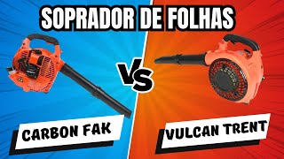 Melhor SOPRADOR DE FOLHAS À GASOLINA Custo Beneficio!