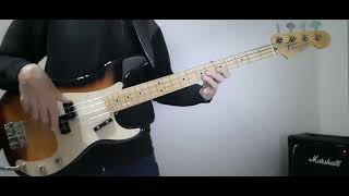 Zephyr (Tommy Bolin) - Huna Buna - Bass Cover