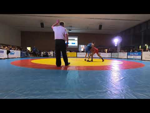 Ringen Oberliga Hessen, Saison 2019: 4. Kampftag, KSC VIKINGs Hösbach VS. SV Fahrenbach - PART 4/4