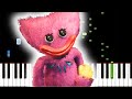 CG5 Sleep Well - Piano Tutorial - Poppy Playtime Chapter 3 Song