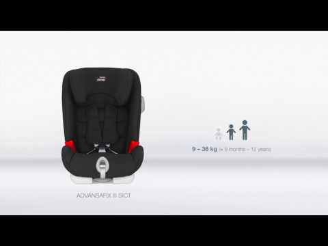 siège auto advansafix 3 sict