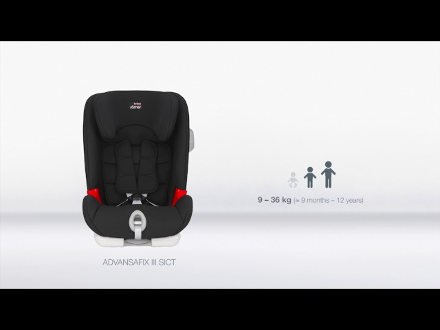 Video Teaser für ADVANSAFIX III SICT – Installing the Seat | Group 1