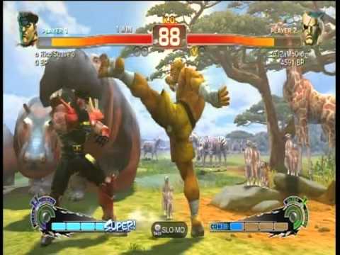 SSF4 o Rico Suave o (BISON) o Vs o l2aMbO o (SAGAT)