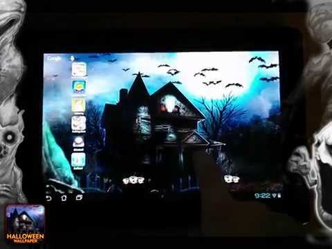 Halloween Live Wallpaper Video
