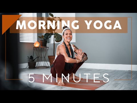 Effective 5 Min Full Body Morning Movement Routine
