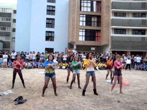 XI Trote Integrado do CTC na UFSC - Prova da dança - Engenharia Química e Alimentos