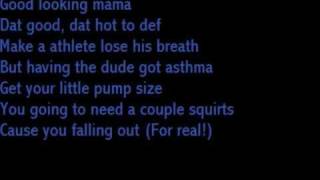 Petey Pablo Show Me The Money with lyrics