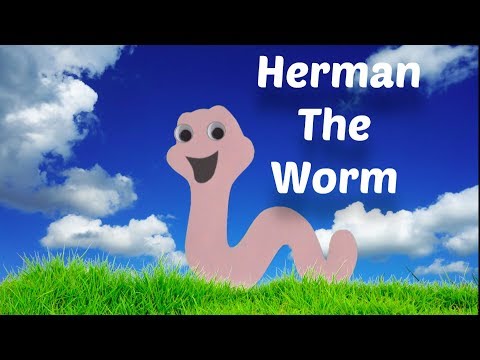 Herman The Worm - Bobby's Backyard - SONGS