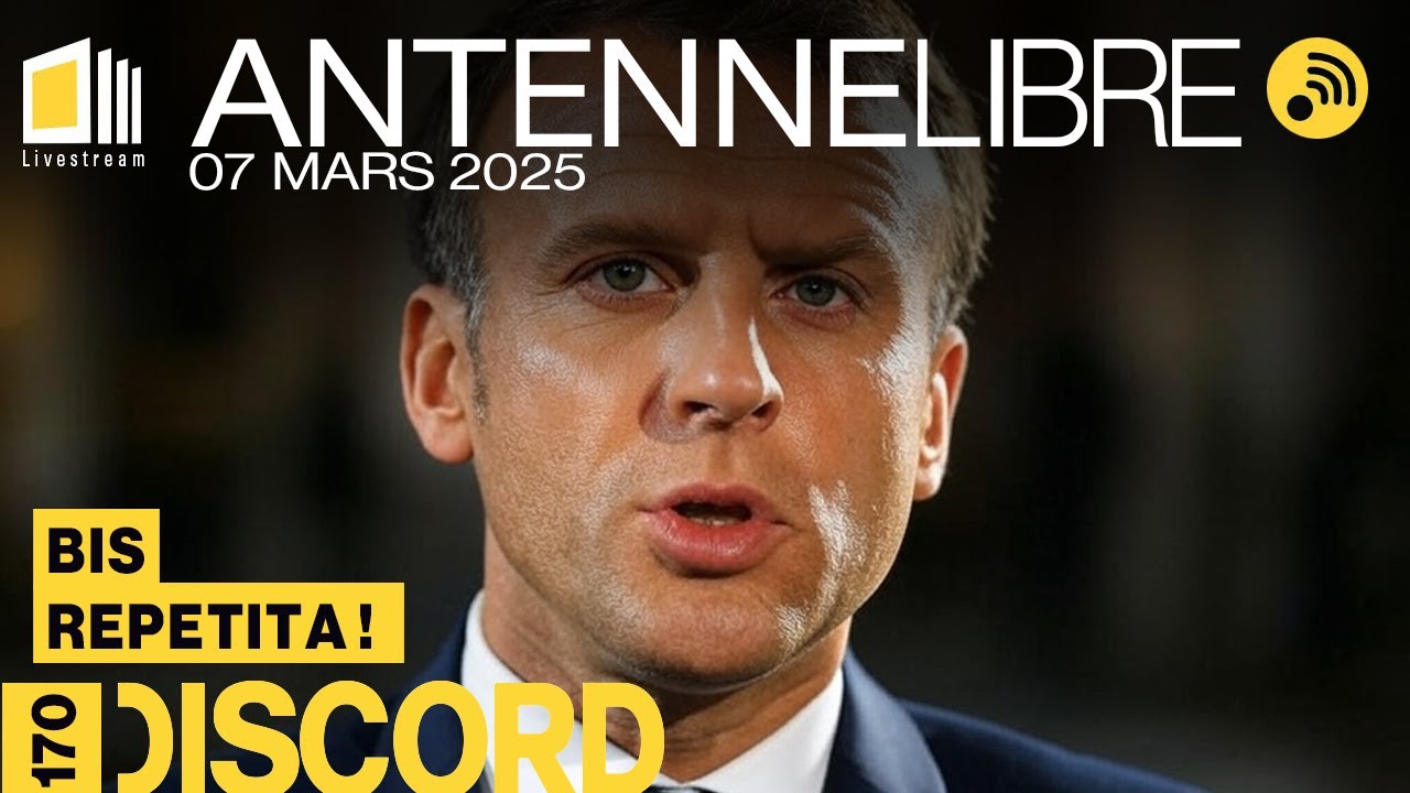 À vous la parole ! 07 mars 2025
