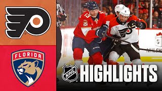 11월27일 필라델피아 플로리다 NHL 하이라이트