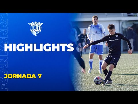 #Highlights AE Prat 1-0 FC Andorra