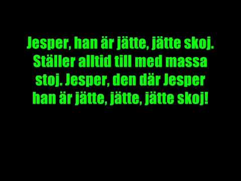 The Song About Carl Jesper Pettersson