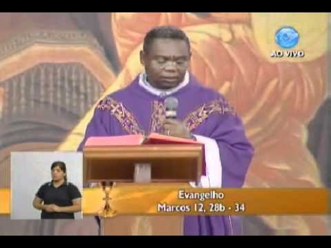 Santa Missa Canção Nova Pe. José Augusto 01/04/2011  1/3