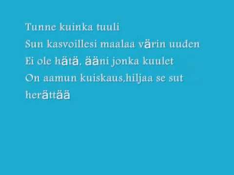 download lagu mp3 mp4 Aamun Kuiskaus Lyrics, download lagu Aamun Kuiskaus Lyrics gratis, unduh video klip Aamun Kuiskaus Lyrics