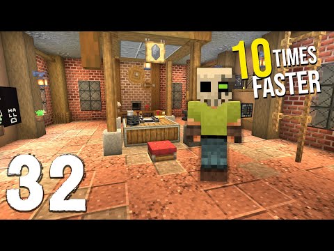 Im now 10 times faster! - Episode 32 - Minecraft Modded (Vault Hunters)