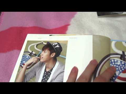 130425 Unboxing Video: Infinite - New Challenge