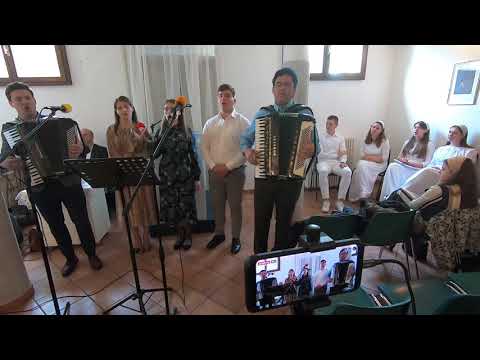 Beni  și Dani Cibu & familia Haprian