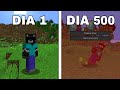 Sobreviví 500 DÍAS En Mi NUEVO HARDCORE