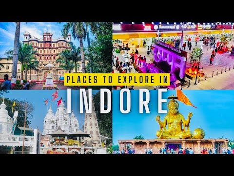 Top 10 Places to Visit in Indore | Ticket , Timeing and all Tourist Places of Indore Madhya Pradesh