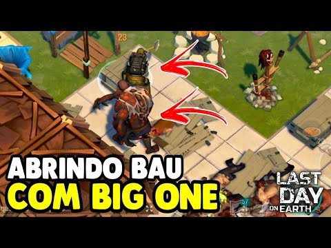 OPENING BAU WITH BIG ONE IN INVASION - Last Day On Earth