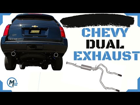 Install notes CHEVY DUAL Exhaust '07 Suburban