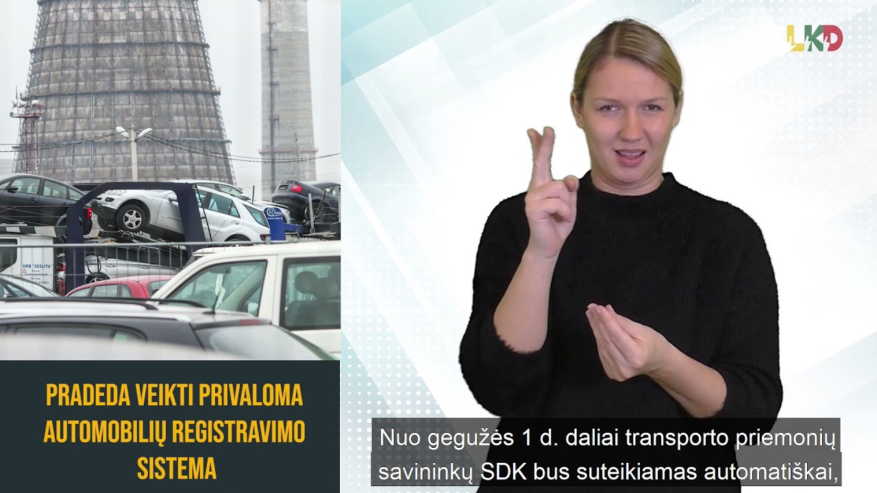 Prasideda transporto priemonių savininkų deklaravimas