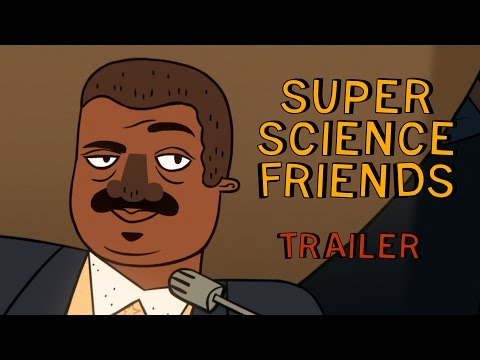 Super Science Friends Trailer | Episode 2, 3 and Christmas
