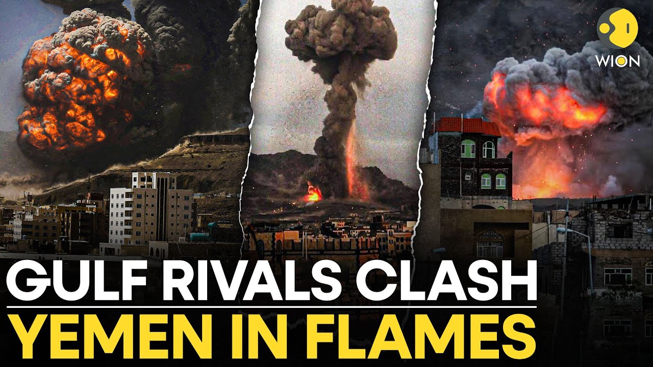 Saudi Attacks Yemen LIVE: DEADLY Strikes Shake Yemen As Saudi-Led Forces Strike UAE-Backed Militias