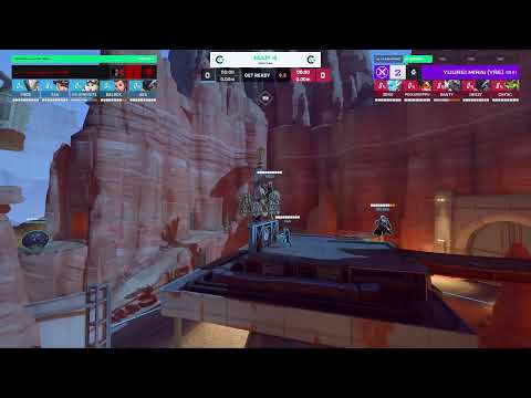 CGL S14 | Winners Round 1 | EU PC Open | Yuurei Mirai (YRE) VS Big Ballers