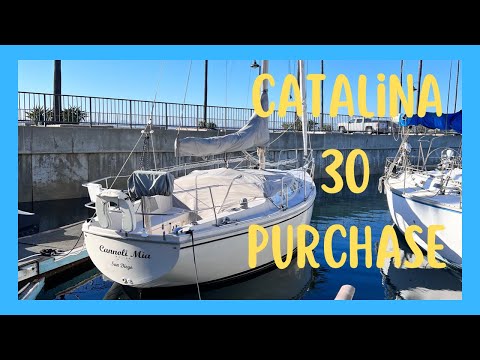 Our Experience Buying a Sailboat | Episode 1
