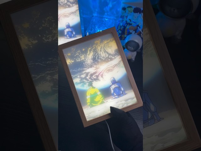 Vídeo relacionado con AIHNBF Cyberpunk Edgerunners Anime Mural David Martínez Póster Neón Ciencia Ficción Lienzo Futurista Ciencia Ficción Decoración de Habitación Gaming Decoración de Pared para Oficina Salón 40 x 60 cm