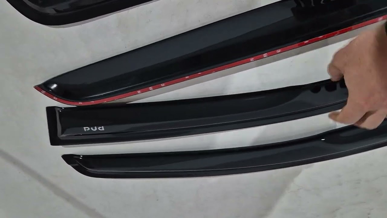 Ветровики (4 шт., DPT) Video 1