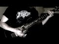 Mortician - Stab (Guitar Cover)