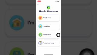 How to send a message to teacher thru class dojo in student log in