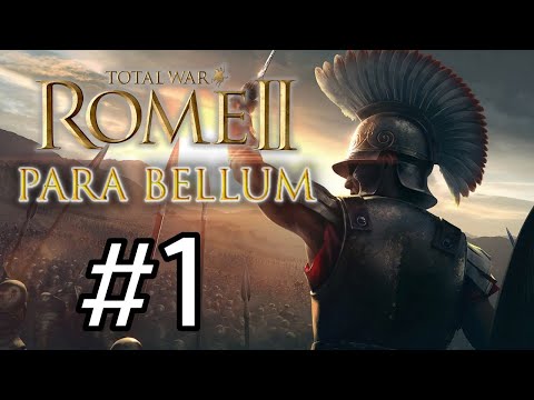 Let's Play Rome 2 Para Bellum - Macedon (legendary) #1