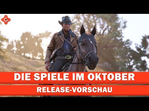 Die Spiele im Oktober 2018! | Release-Vorschau