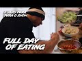 FULL DAY OF EATING | Rafael Brandão | TODAS REFEIÇÕES DO CARBUP