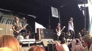 Jezebel-Memphis May Fire 7/25/13 Atlanta Warped Tour