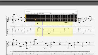 SADNESS AND SORROW FINGERSTYLE GUITAR TAB (EDDIE VAN DER MEER)