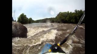 preview picture of video 'Saluda River CFK 10000 cfs.mpg'