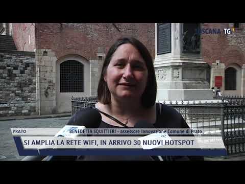 2021-06-11 PRATO - SI AMPLIA LA RETE WIFI, IN ARRIVO 30 NUOVI HOTSPOT